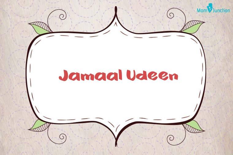 Jamaal Udeen Stylish Wallpaper