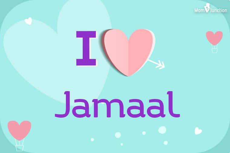 I Love Jamaal Wallpaper