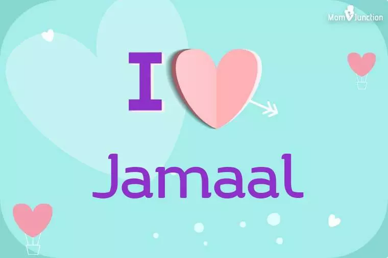 I Love Jamaal Wallpaper