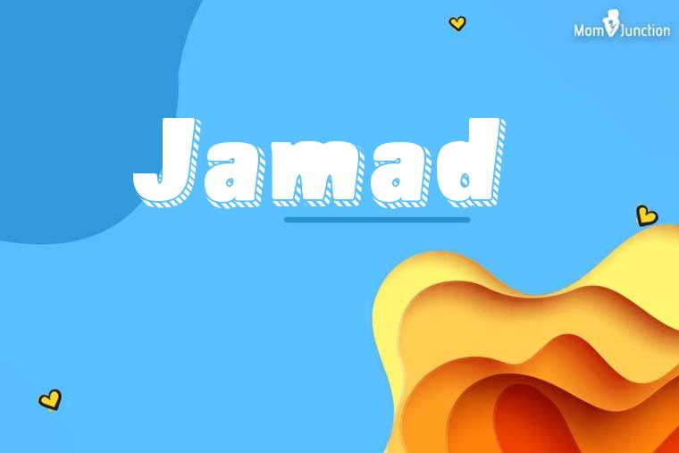 Jamad 3D Wallpaper