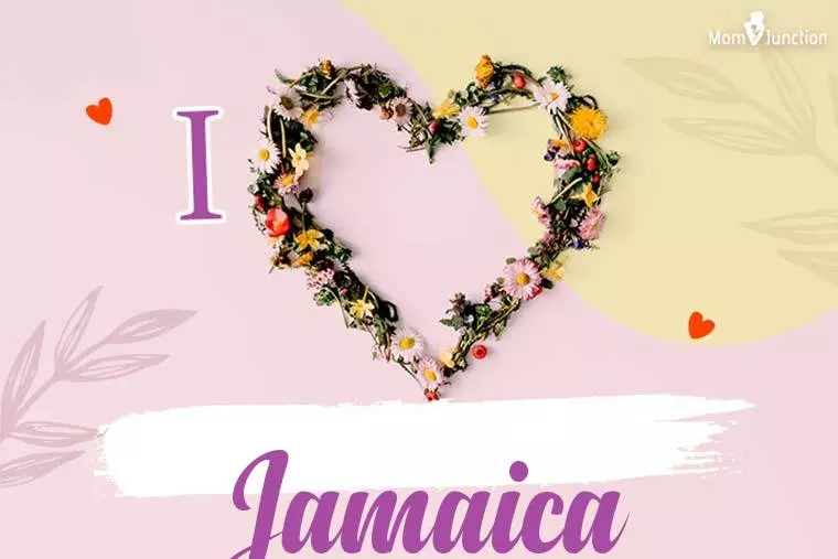 I Love Jamaica Wallpaper