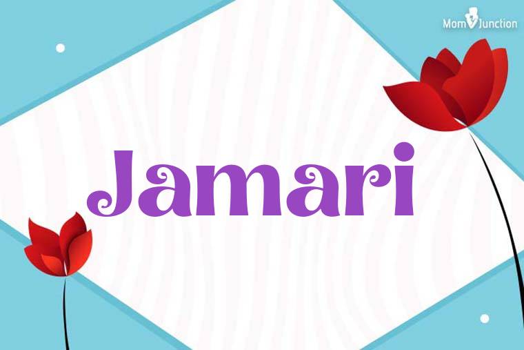 Jamari 3D Wallpaper