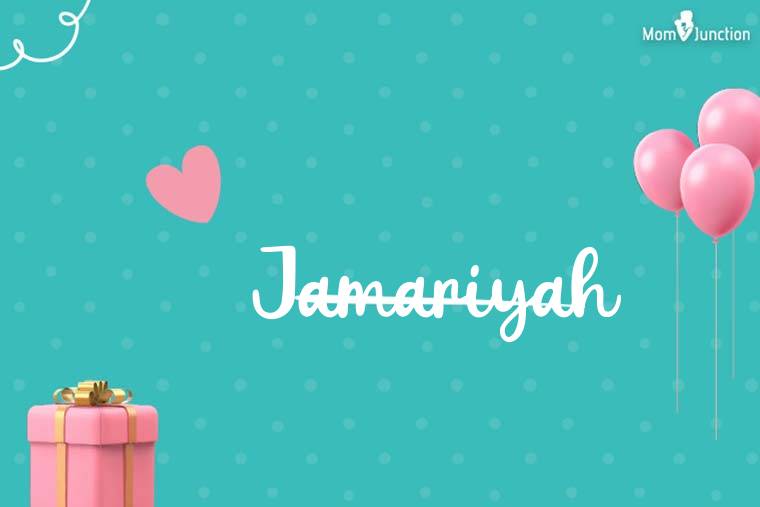 Jamariyah Birthday Wallpaper