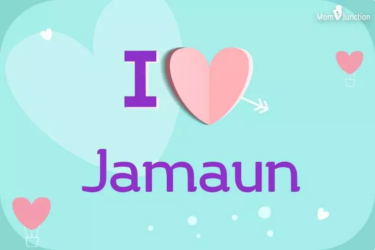 I Love Jamaun Wallpaper