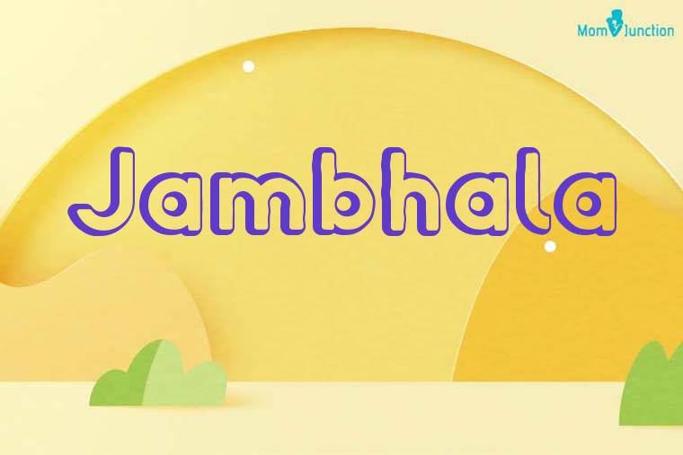 Jambhala 3D Wallpaper