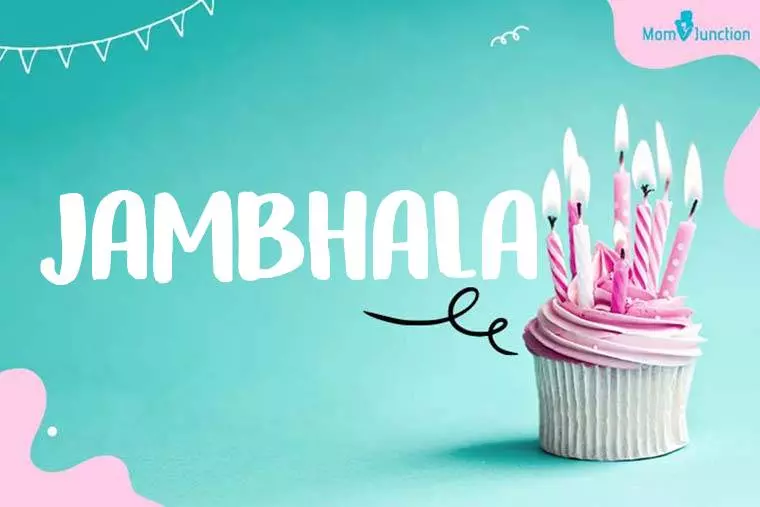 Jambhala Birthday Wallpaper