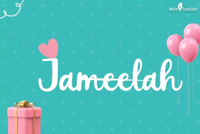 Jameelah Birthday Wallpaper