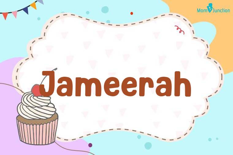 Jameerah Birthday Wallpaper