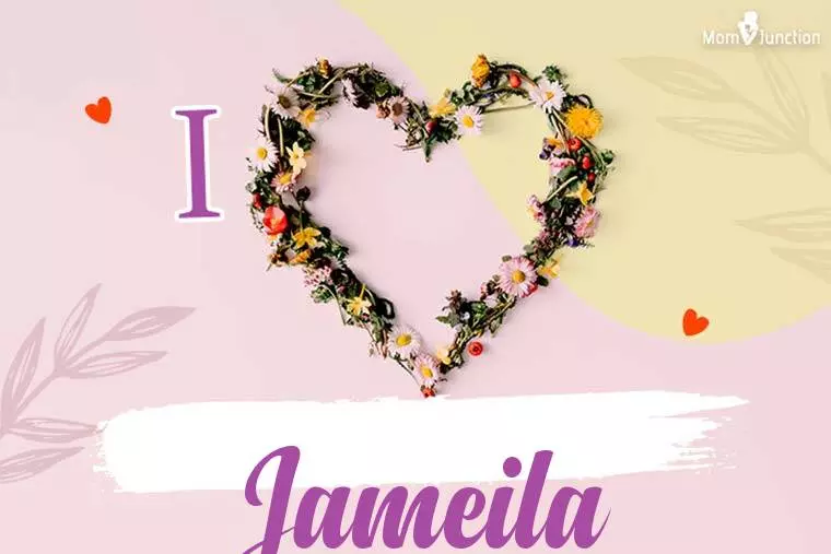 I Love Jameila Wallpaper