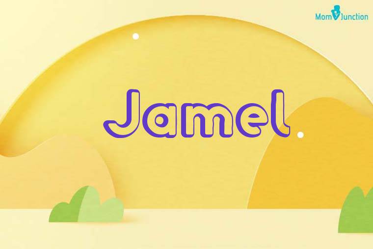Jamel 3D Wallpaper