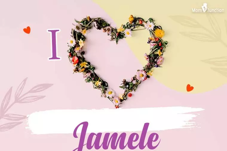 I Love Jamele Wallpaper