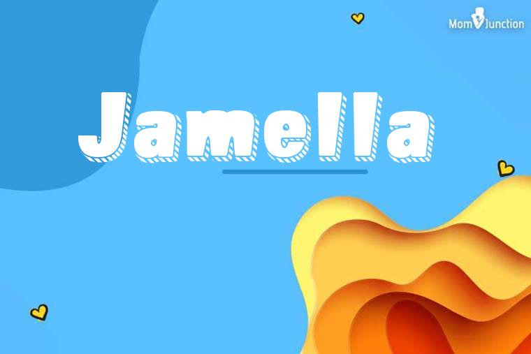 Jamella 3D Wallpaper