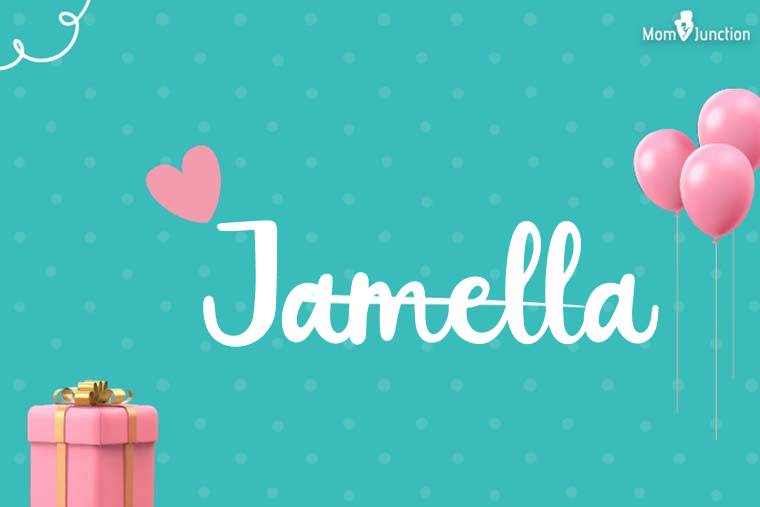 Jamella Birthday Wallpaper