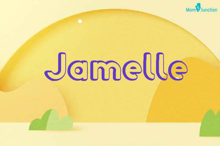 Jamelle 3D Wallpaper