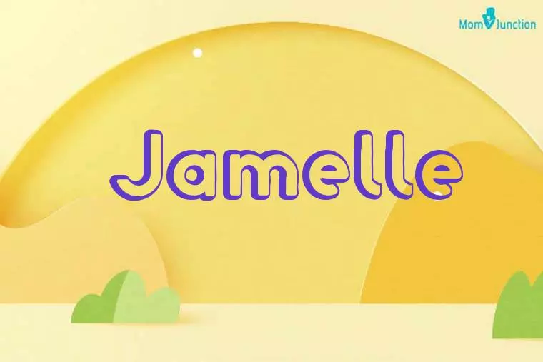 Jamelle 3D Wallpaper