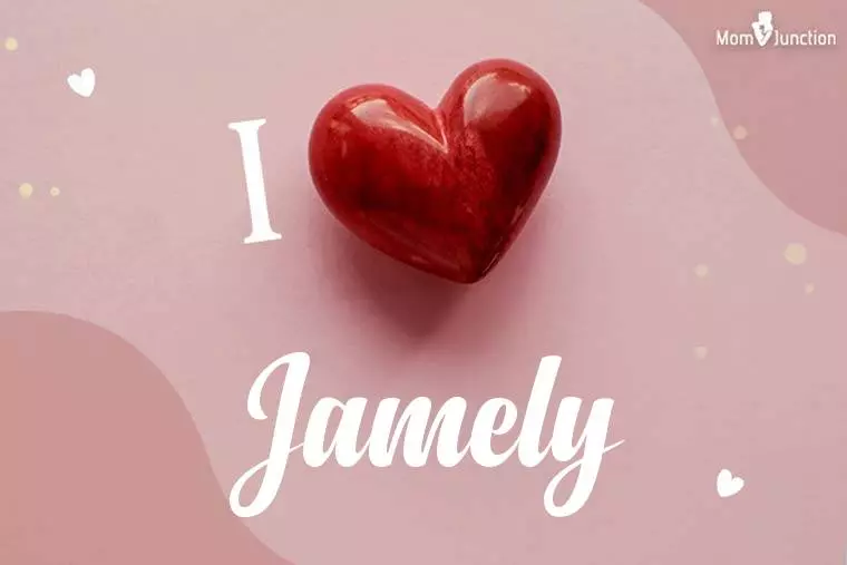 I Love Jamely Wallpaper