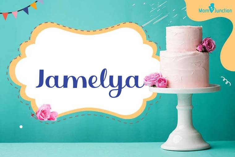 Jamelya Birthday Wallpaper