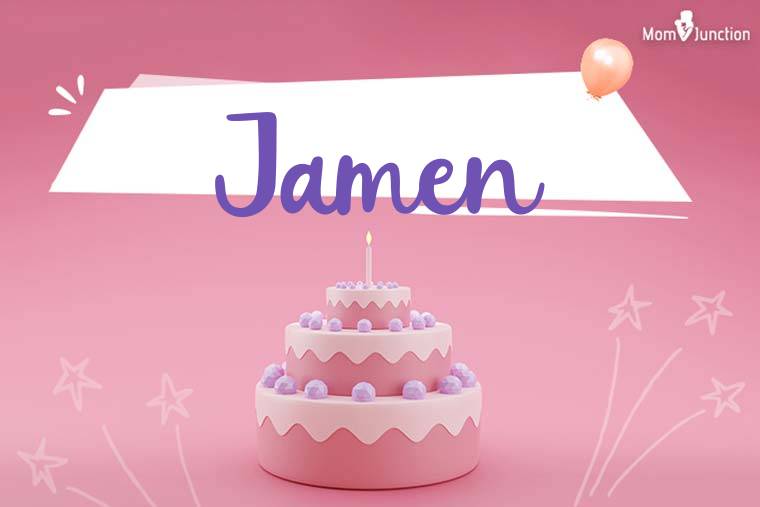 Jamen Birthday Wallpaper