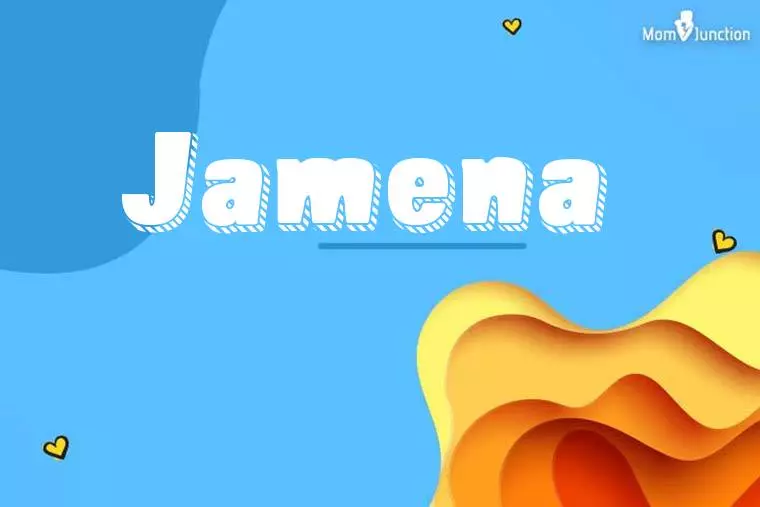 Jamena 3D Wallpaper