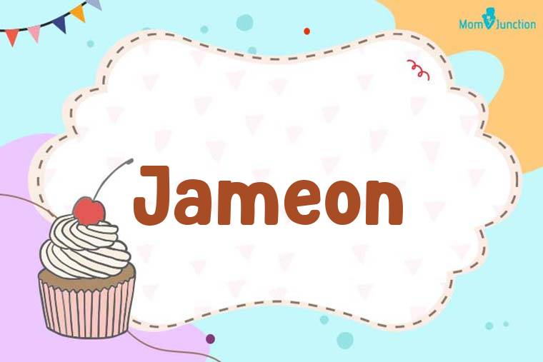 Jameon Birthday Wallpaper