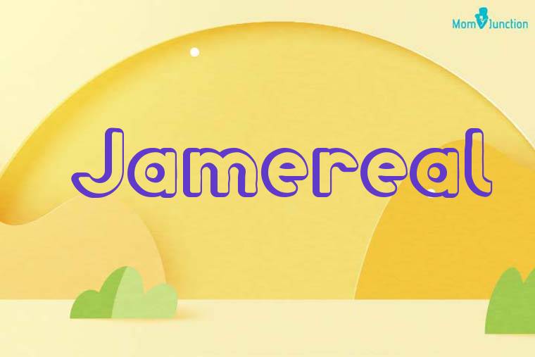 Jamereal 3D Wallpaper