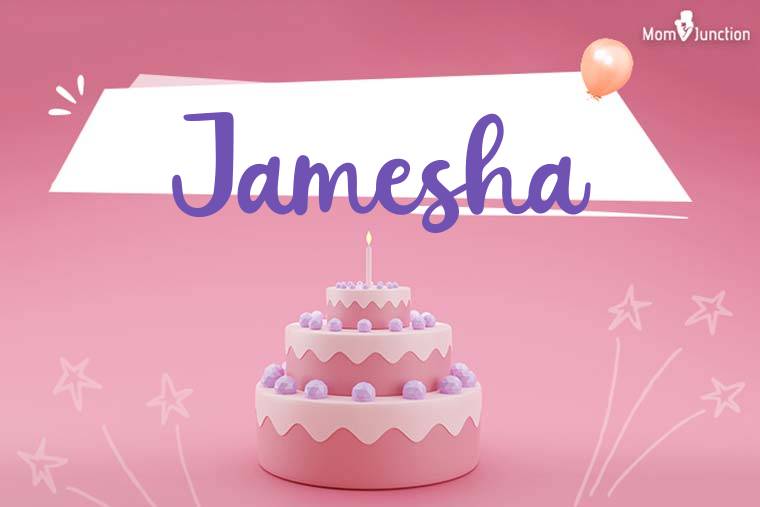 Jamesha Birthday Wallpaper