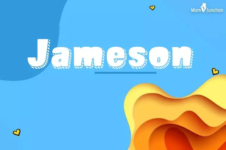 Jameson 3D Wallpaper