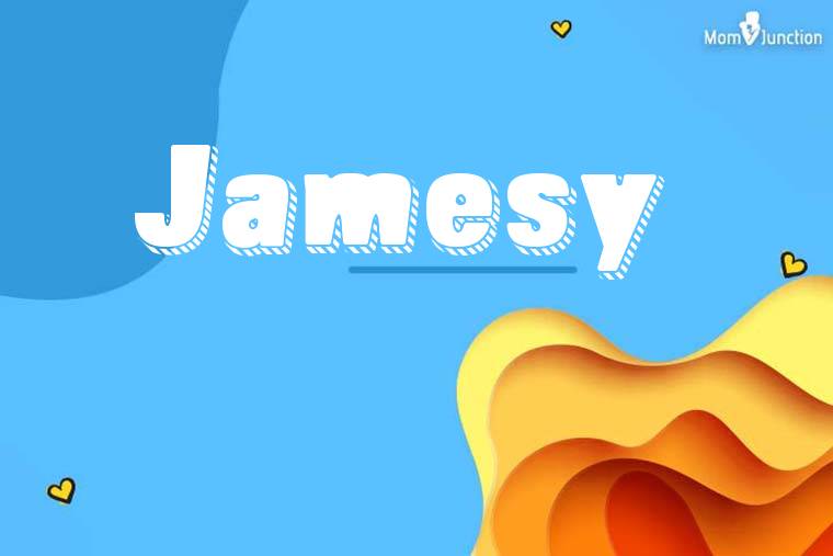 Jamesy 3D Wallpaper