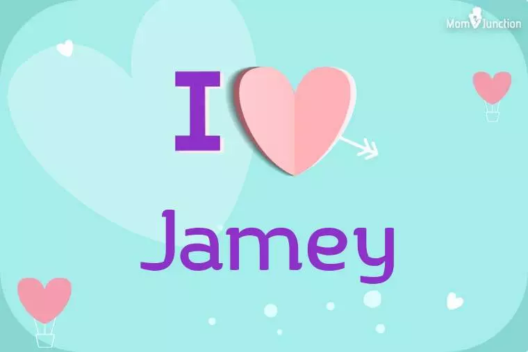 I Love Jamey Wallpaper