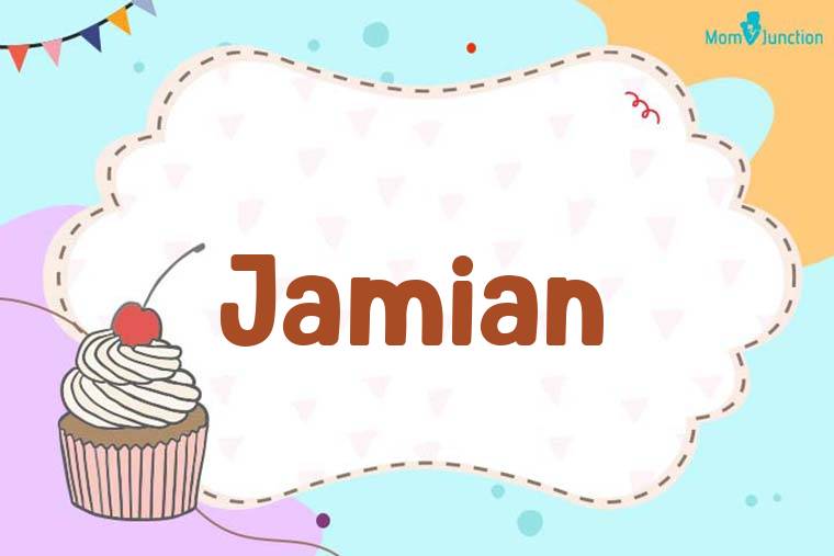 Jamian Birthday Wallpaper