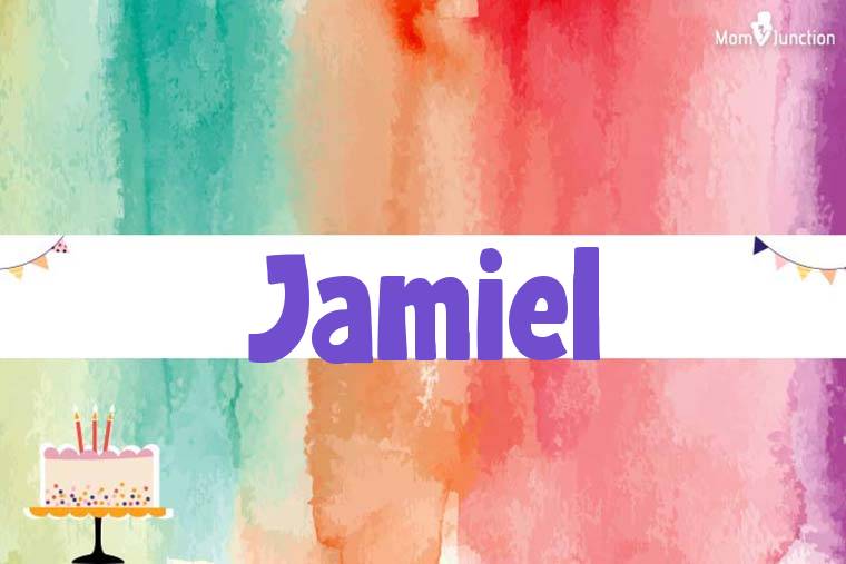 Jamiel Birthday Wallpaper