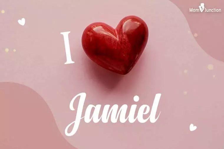 I Love Jamiel Wallpaper