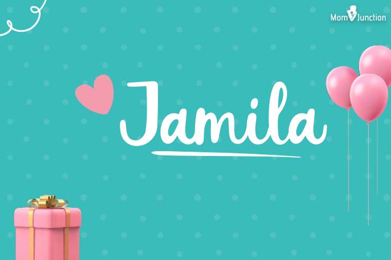 Jamila Birthday Wallpaper