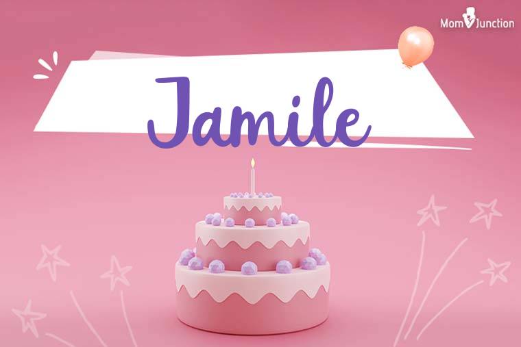 Jamile Birthday Wallpaper