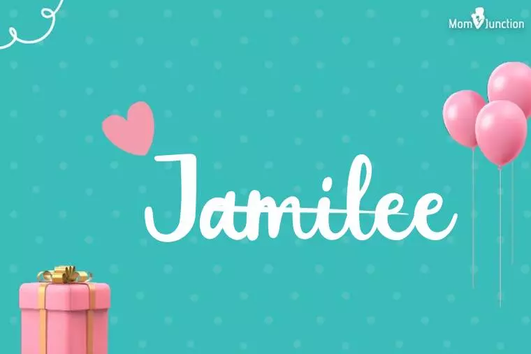 Jamilee Birthday Wallpaper