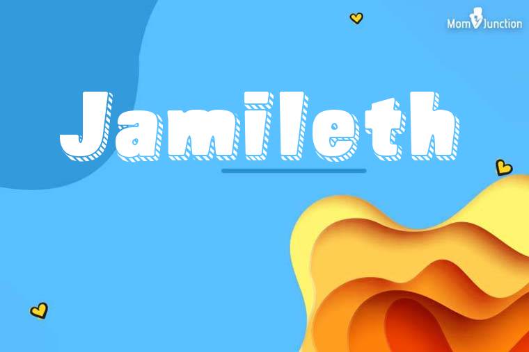 Jamileth 3D Wallpaper