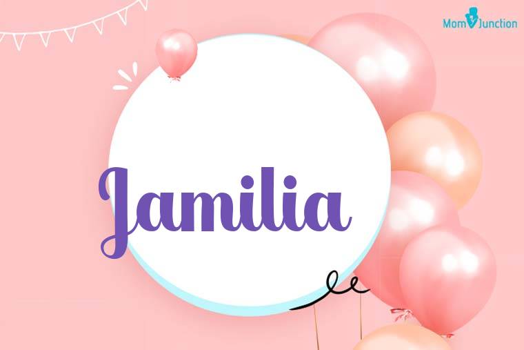 Jamilia Birthday Wallpaper