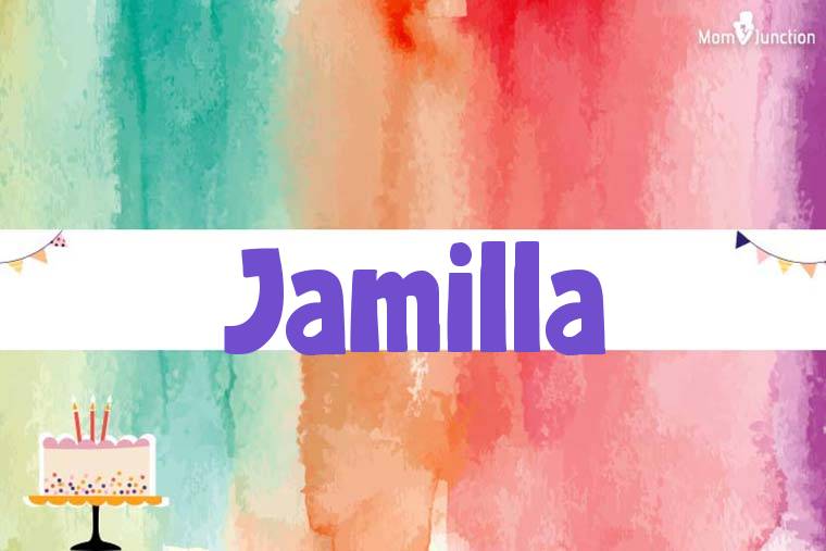 Jamilla Birthday Wallpaper