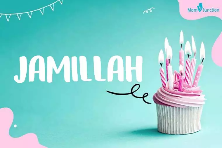 Jamillah Birthday Wallpaper