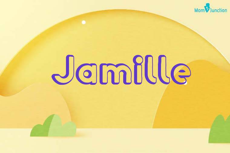 Jamille 3D Wallpaper
