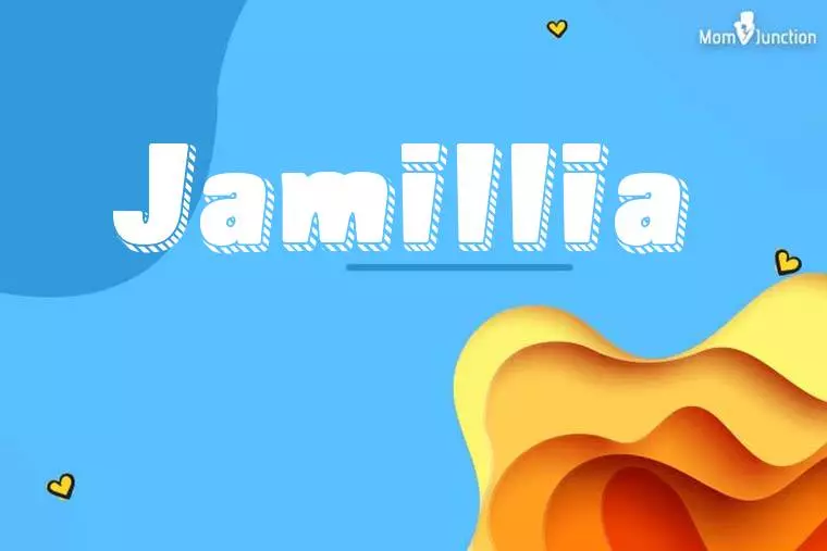 Jamillia 3D Wallpaper