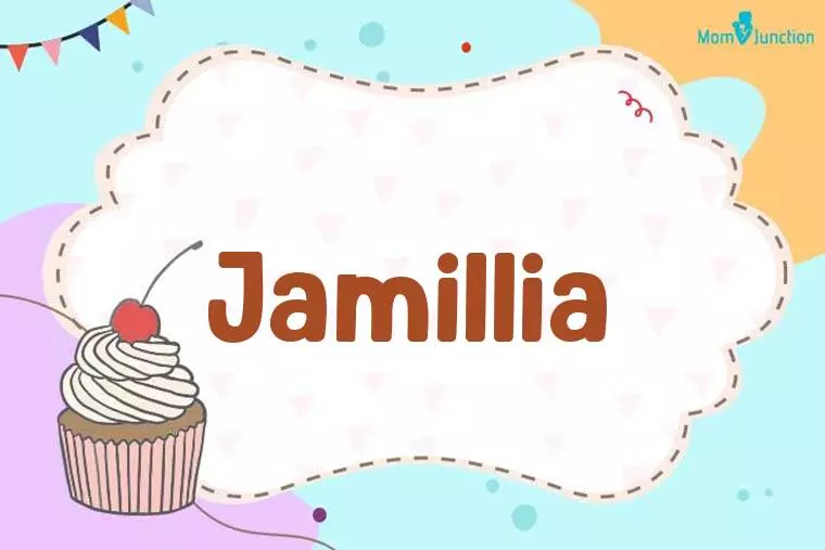 Jamillia Birthday Wallpaper