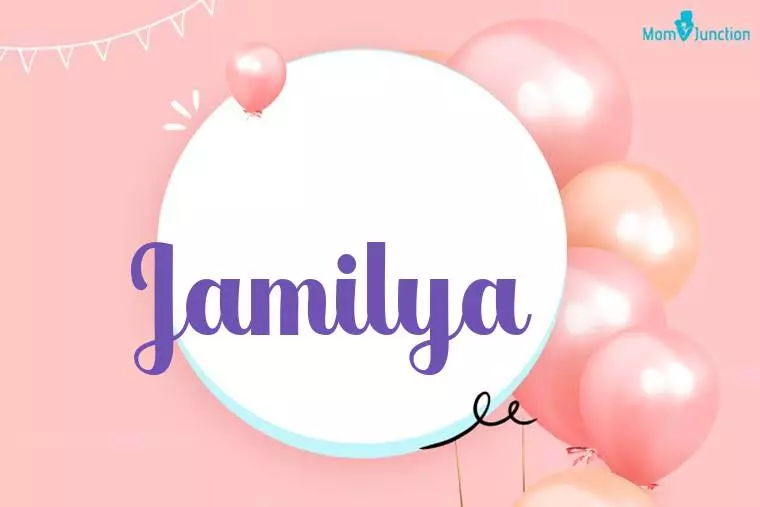 Jamilya Birthday Wallpaper