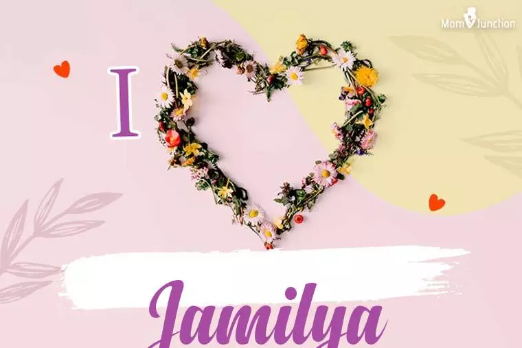 I Love Jamilya Wallpaper