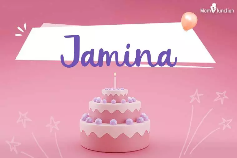 Jamina Birthday Wallpaper