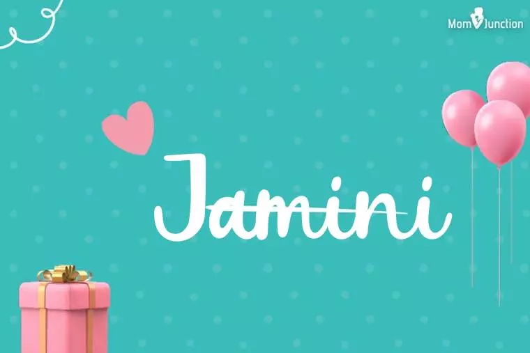 Jamini Birthday Wallpaper