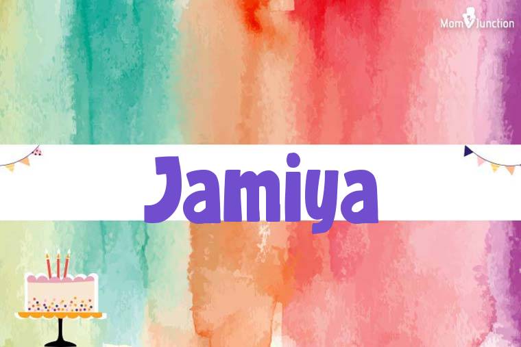 Jamiya Birthday Wallpaper