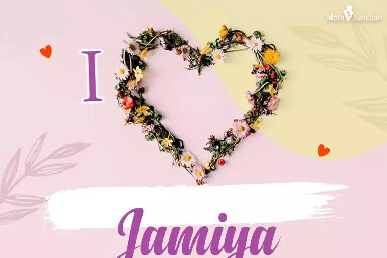 I Love Jamiya Wallpaper