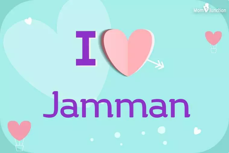 I Love Jamman Wallpaper