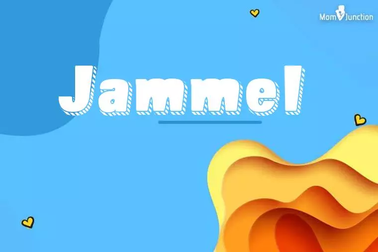 Jammel 3D Wallpaper